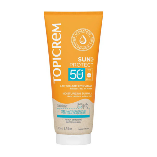 Topicrem Sun Protect Moisturizing Sun Milk SPF50+