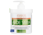 Advanced Clinicals Aloe Vera Lotion Sun Burn Recovery Cream - Image 