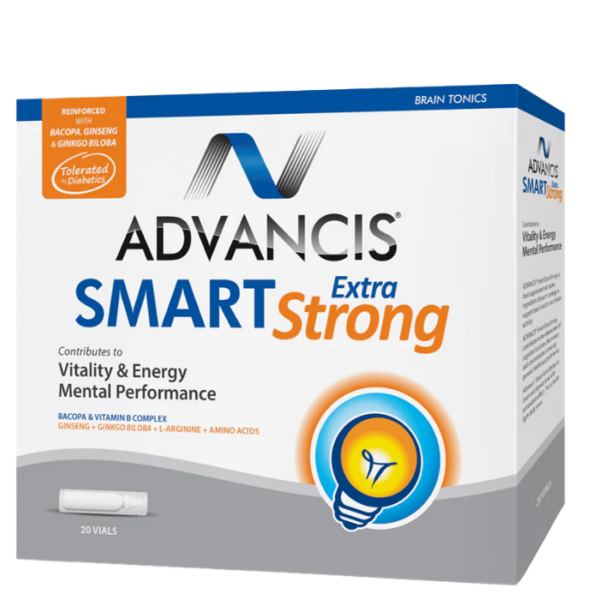 Smart Extra Strong Energy Mental Performance Supplement