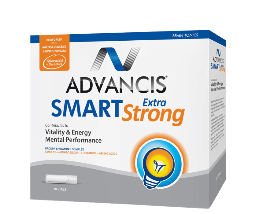 12 Smart Extra Strong Energy Mental Performance Supplement - Image 1