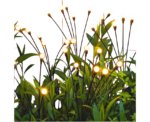 TONULAX Solar Garden Lights Outdoor Decor - Image 