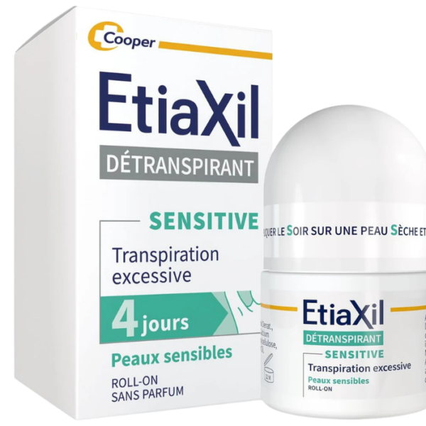 Etiaxil Sensitive Skin Antiperspirant Roll On