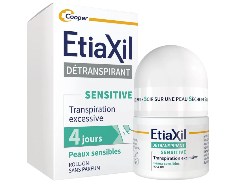 12 Etiaxil Sensitive Skin Antiperspirant Roll On - Image 1
