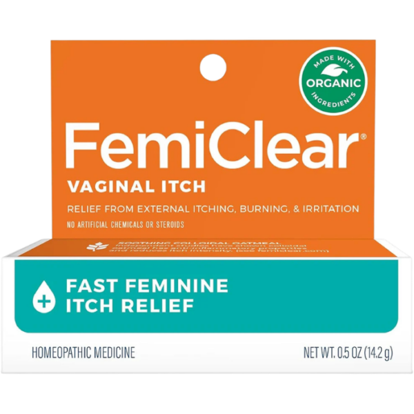 FemiClear Feminine Itch Relief Cream