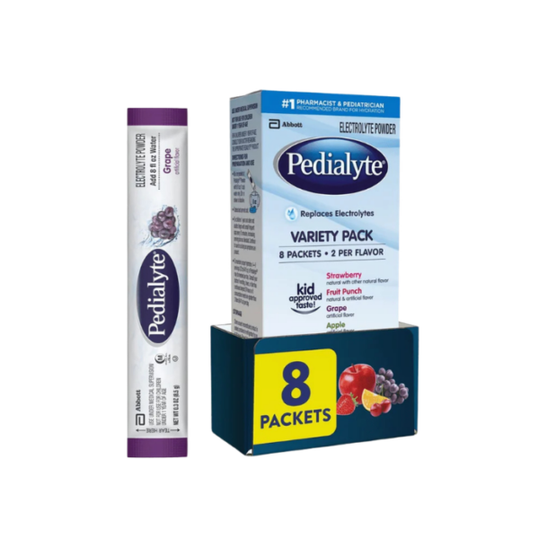 Pedialyte Electrolyte Powder Packets