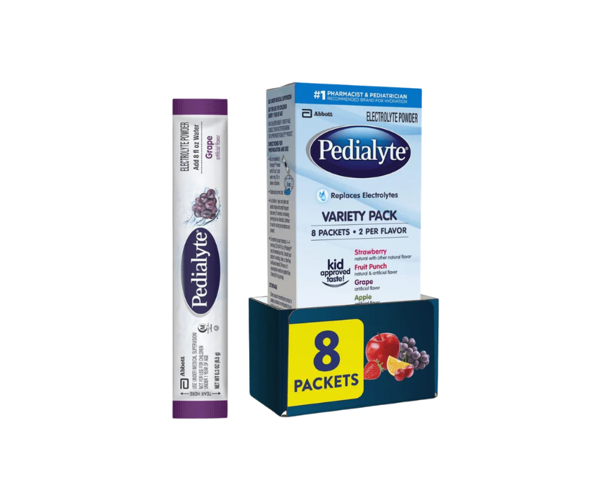 12 Pedialyte Electrolyte Powder Packets - Image 1