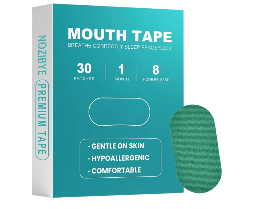 12 Nozibye Sleep Mouth Tape Strips - Image 1