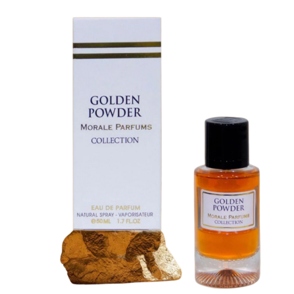 Morale Parfums Collection Golden Powder