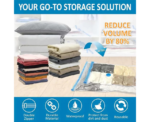Vacuum Storage Bags With Pump - Image 