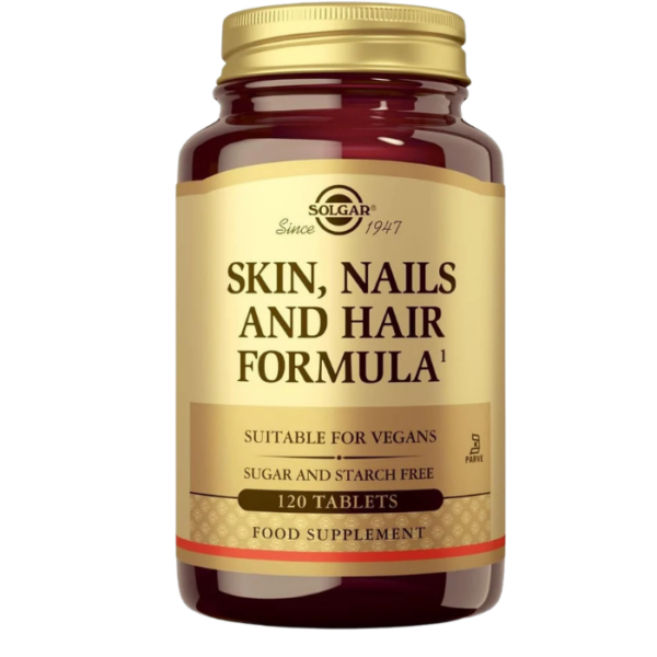 Solgar Skin Hair Skin Nails Supplements