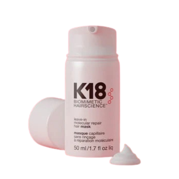 Leave In Molecular Repair Hair Mask For Hair Strengthening And Restoration