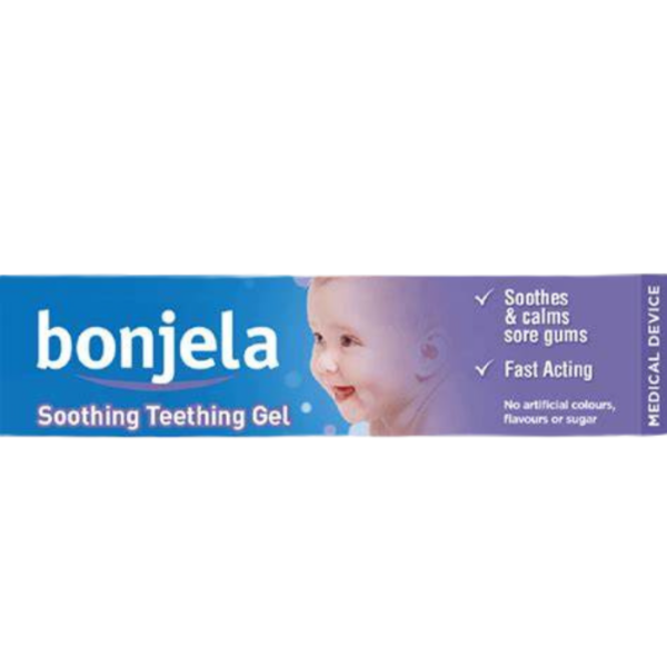 Bonjela Soothing Teething Gel For Pain Relief And Comfort In Babies And Toddlers