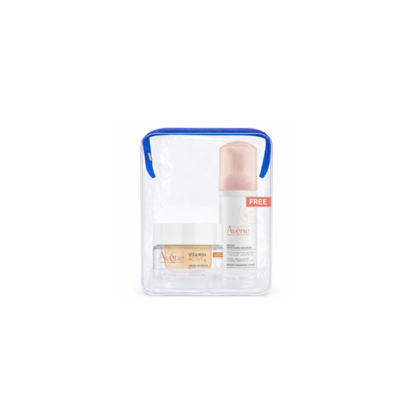 Radiance Vitamin Cream with Free Foam Avene