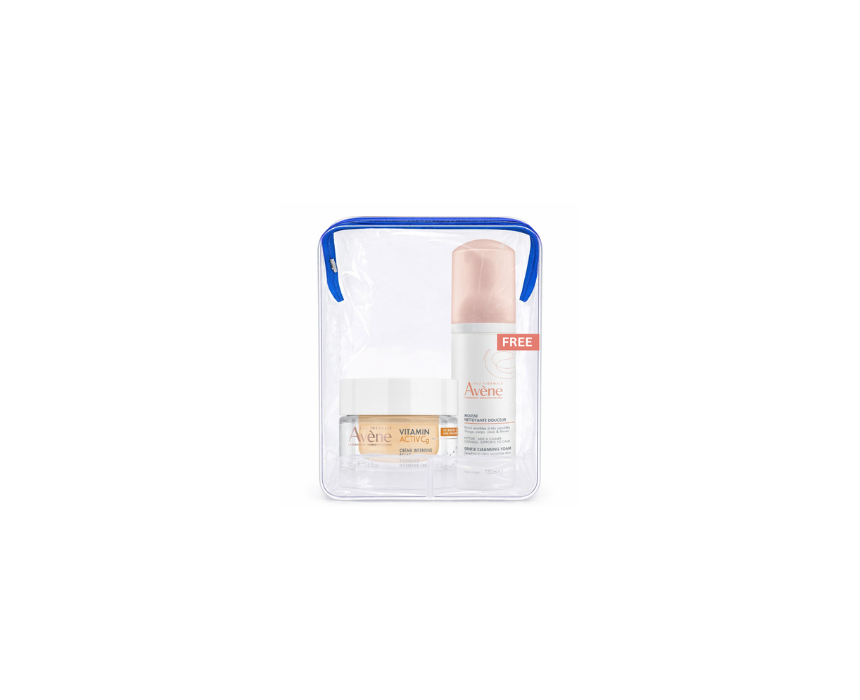 12 Radiance Vitamin Cream with Free Foam Avene - Image 1
