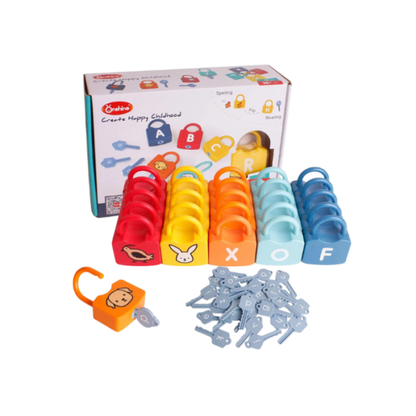Alphabet Learning Locks
