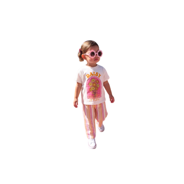 Daisy Pants & Tshirt Set