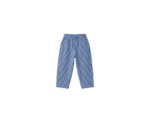 Balloon Striped Pants & Tshirt Set Blue - Image 