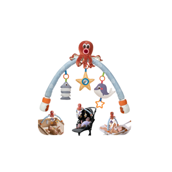 Marine Animal Baby Arch Toy
