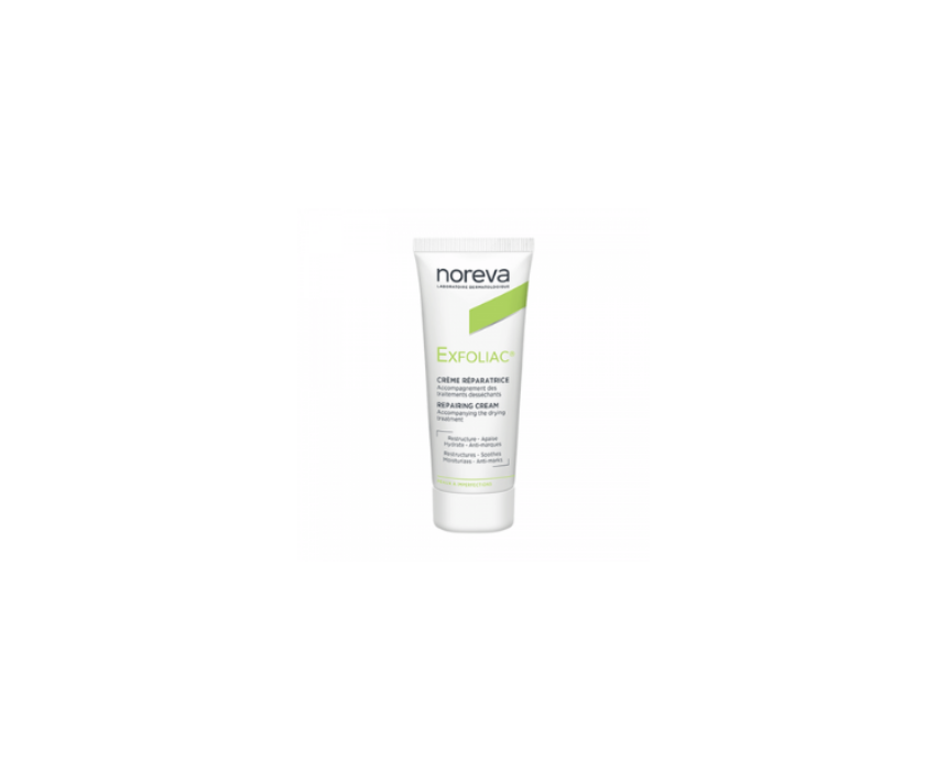 124 Repair Cream Exfoliac Noreva - Image 1