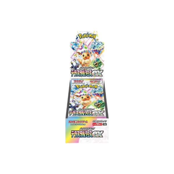 Terastal Fest Japanese Booster Pack