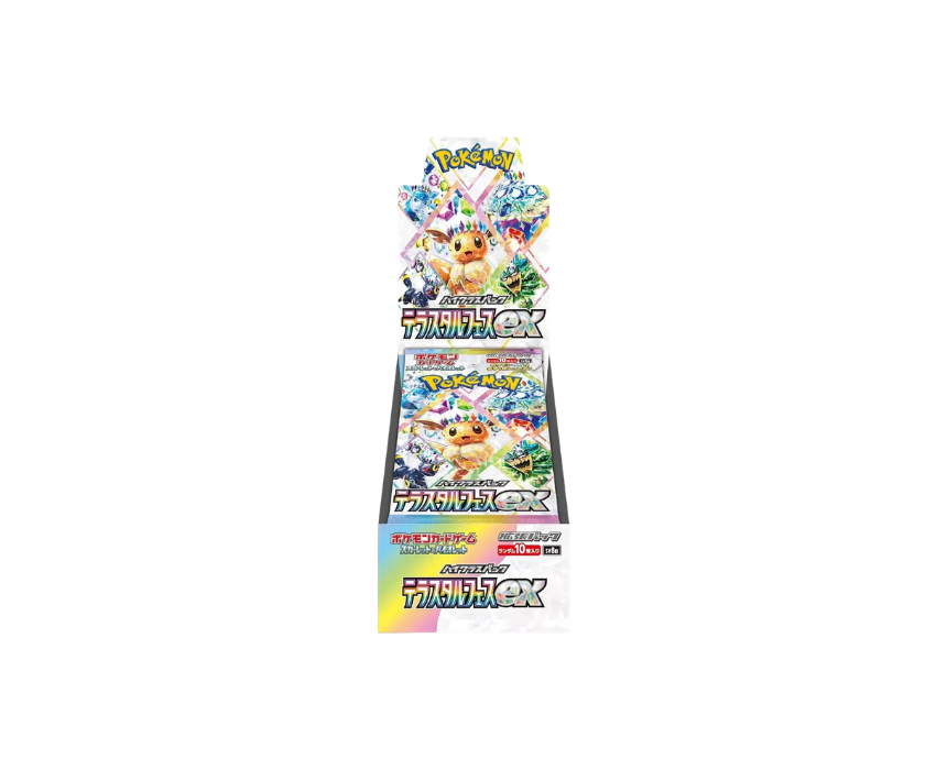 124 Terastal Fest Japanese Booster Pack - Image 1