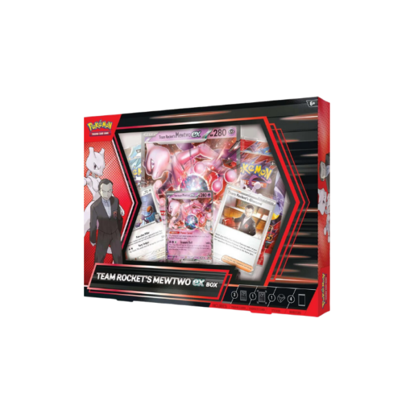 Team Rocket’s Mewtwo ex Box