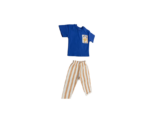 Cool Baby Muslin Pants & Tshirt Set - Image 