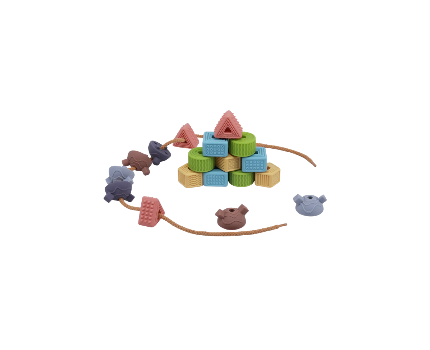 126 Bead Sensory Ball Set 18 Peices - Image 1