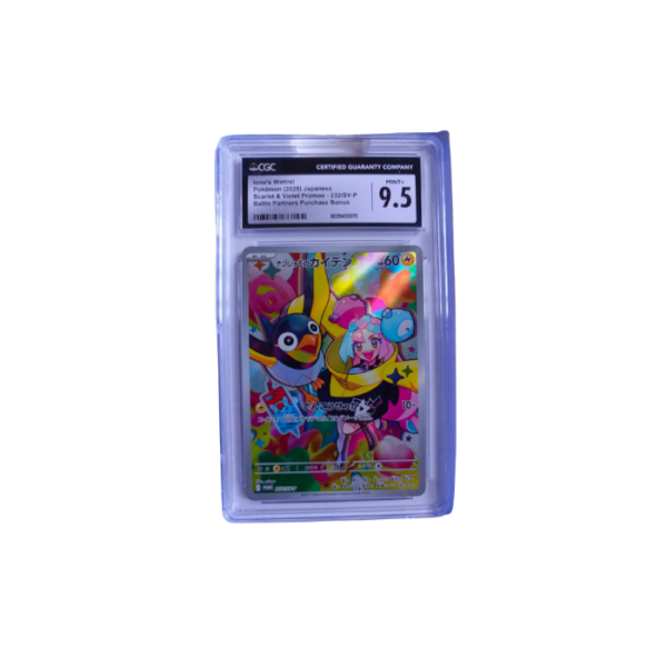 Iono’s Wattrel CGC 9.5 Card