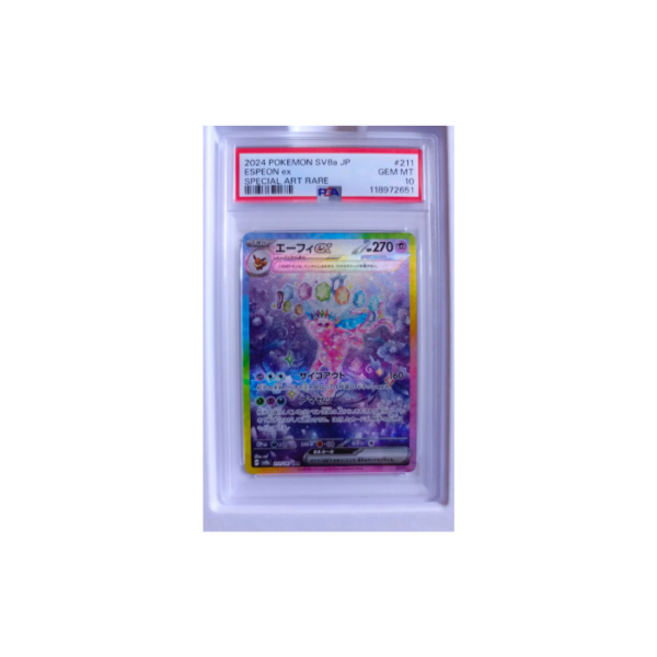 Espeon ex PSA 10 Japanese Card