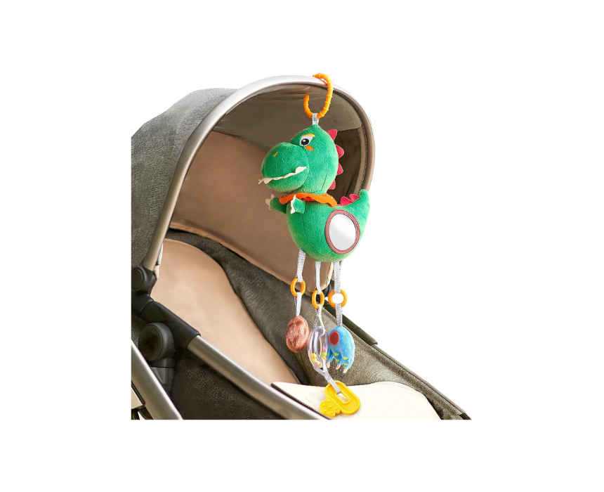 129 Dinosaur Hanging Rattle Tyrannosaurus Rex - Image 1
