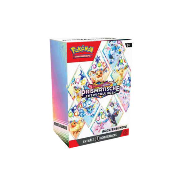 Prismatic Evolutions German Booster Bundle