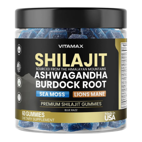 Organic Shilajit Gummies