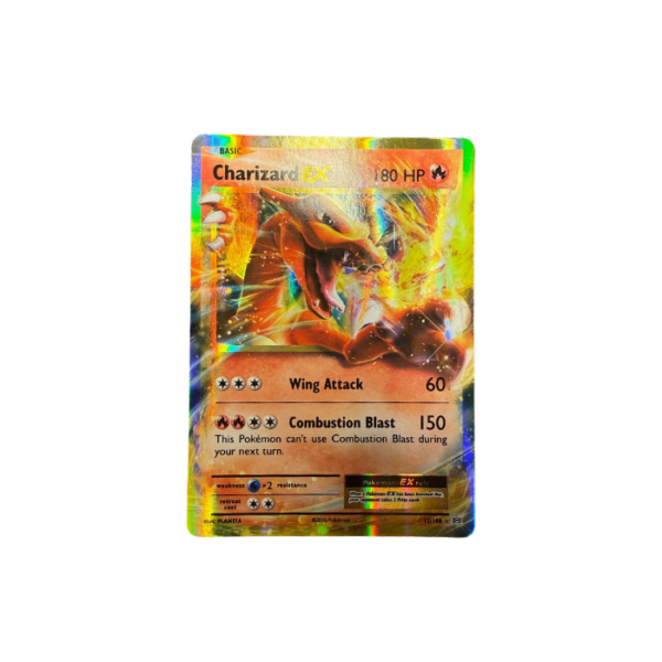 Charizard EX Evolutions Card
