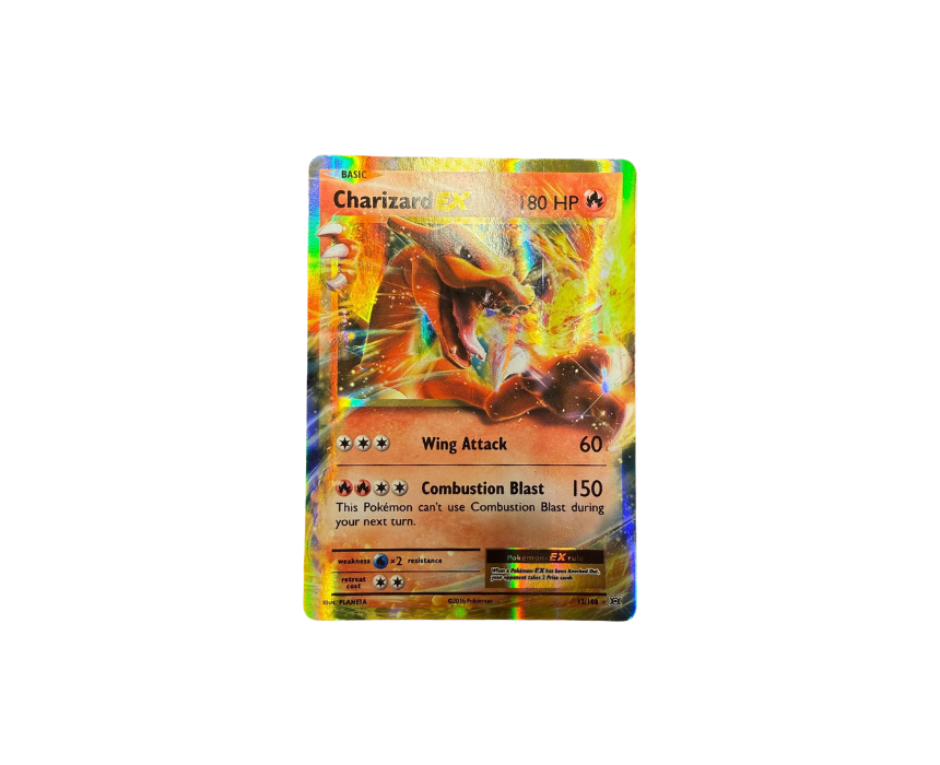13 Charizard EX Evolutions Card - Image 1