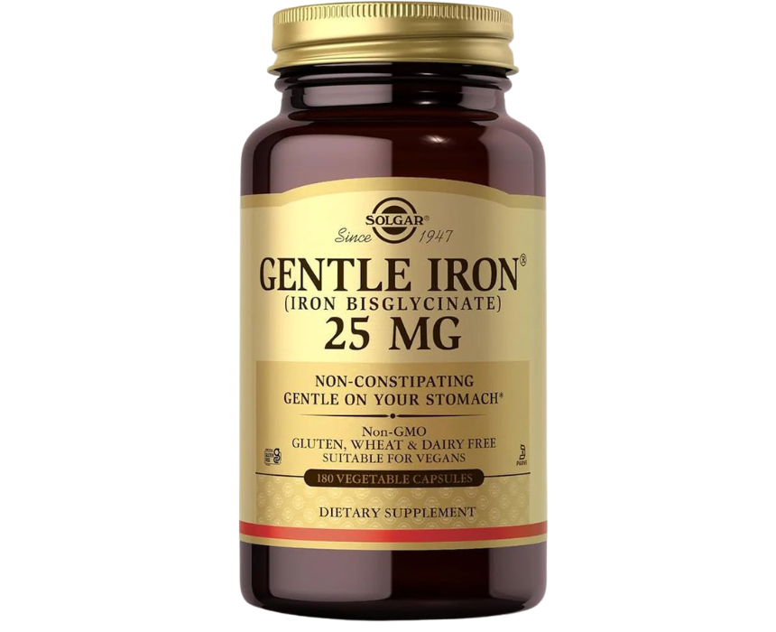 13 Solgar Gentle Iron Capsules - Image 1