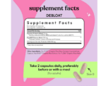 Lemme Debloat Digestive Support Capsules - Image 