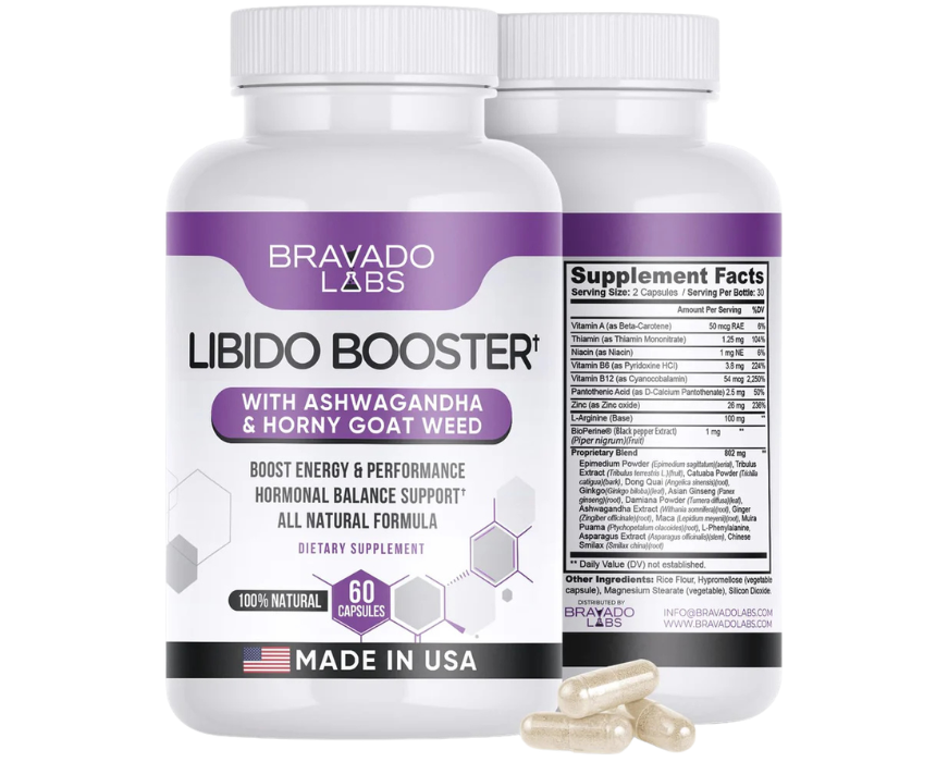 13 Bravado Labs Womens Herbal Energy Supplement - Image 1