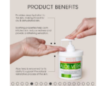 Advanced Clinicals Aloe Vera Lotion Sun Burn Recovery Cream - Image 