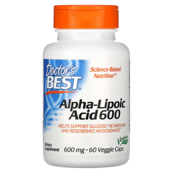 Doctors Alpha Lipoic Acid Capsules