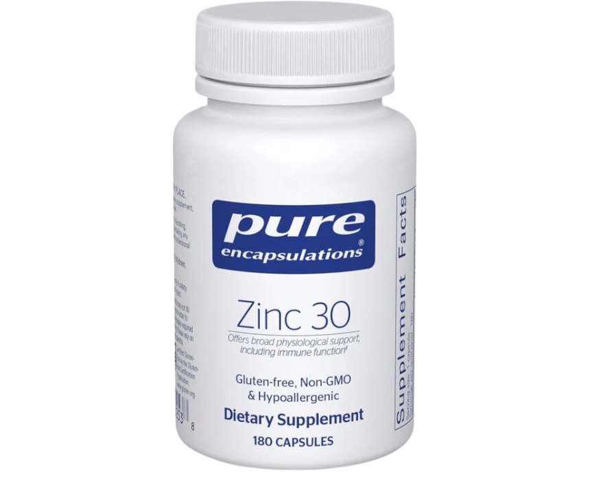 13 Pure Encapsulations Zinc Immune Support Capsules - Image 1