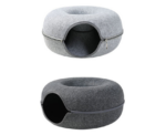 Donut Hideaway Cat Cave - Image 