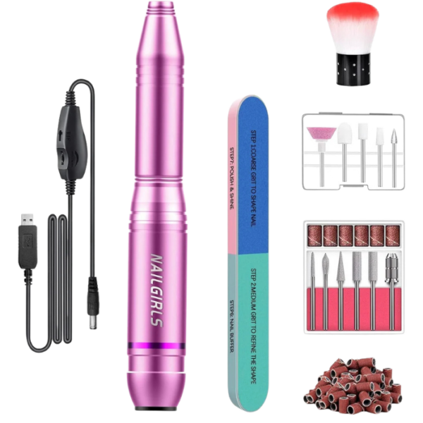 NAILGIRLS Portable Electric Nail Drill