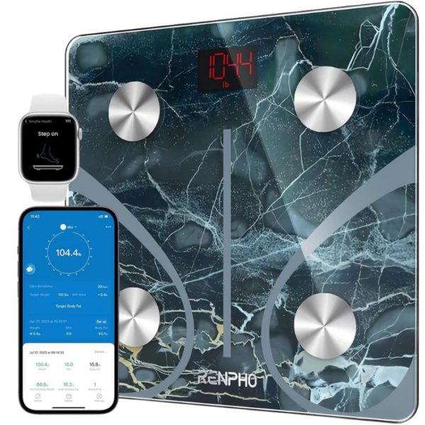 RENPHO Smart Body Weight Scale Bluetooth