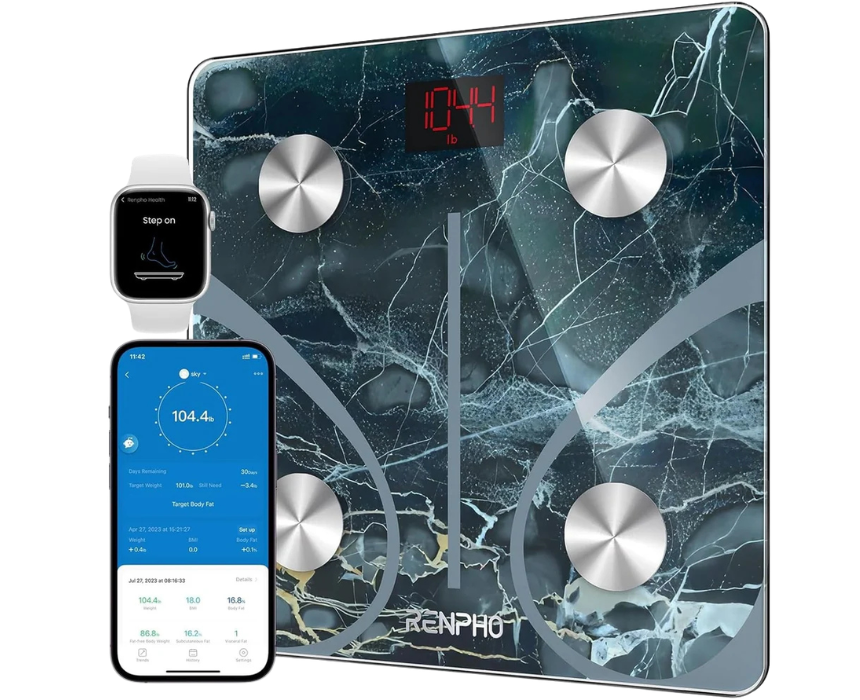13 RENPHO Smart Body Weight Scale Bluetooth - Image 1