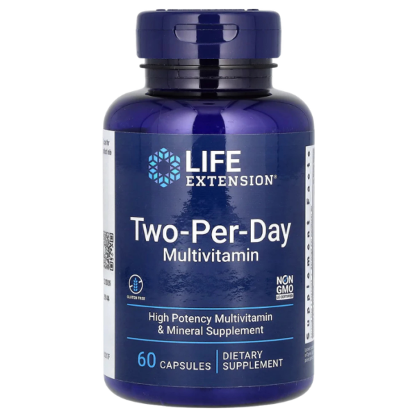 Life Extension Daily Multivitamin Capsules