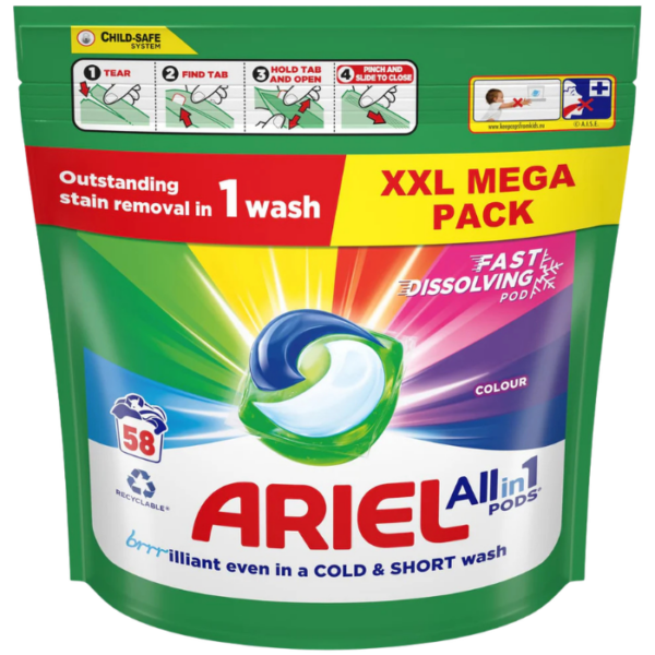 Ariel Colour Pods