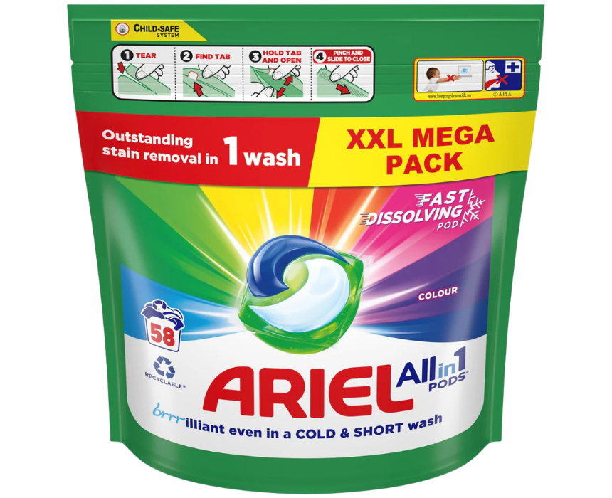 13 Ariel Colour Pods - Image 1
