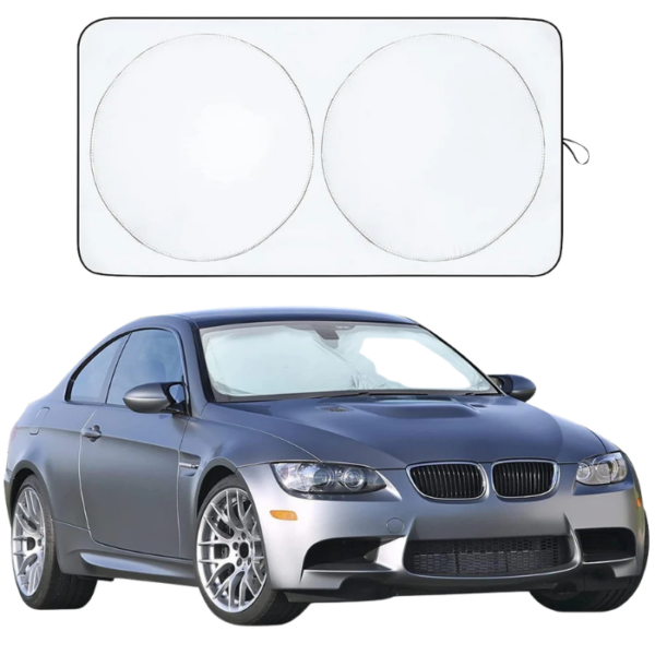 EcoNour Patented Design For Car Windshield Sun Shade