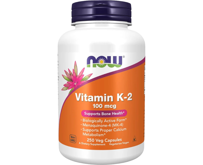 13 NOW Foods Vitamin K Supplement Capsules - Image 1
